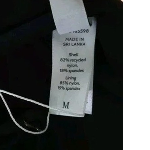 NWT Andie Swim The Tahiti Bikini Top Removable Pads Adjustable Straps M Black - Picture 8 of 15